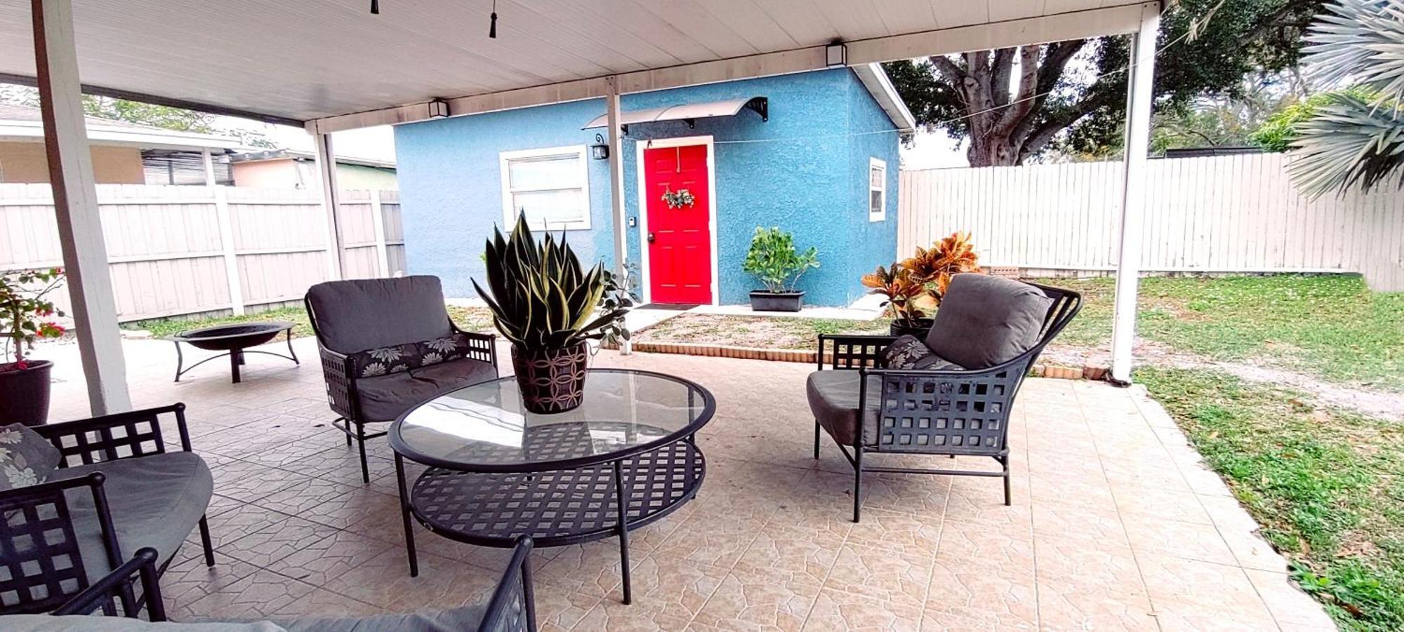 Loft Close To Downtown, Raymond James Stadium, Airport And Many More Places Tampa Exterior foto